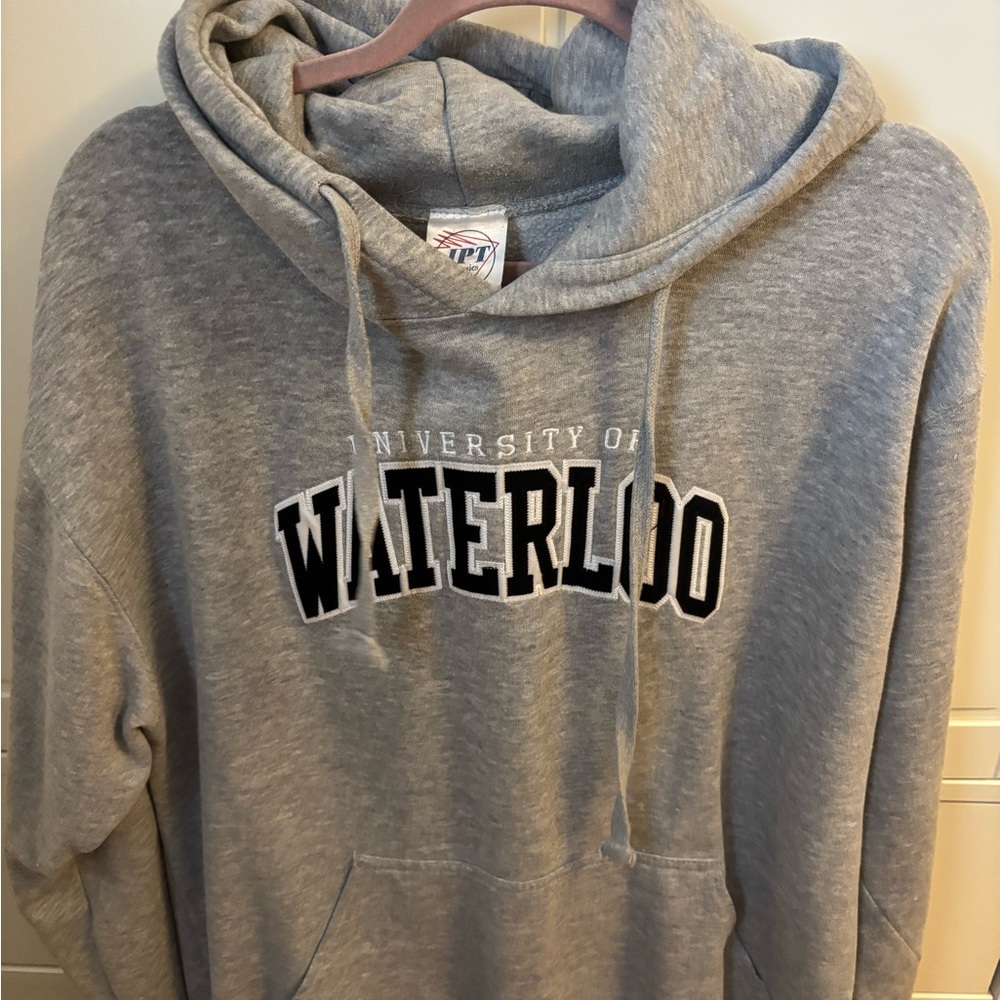 Classic Gray Hoodie